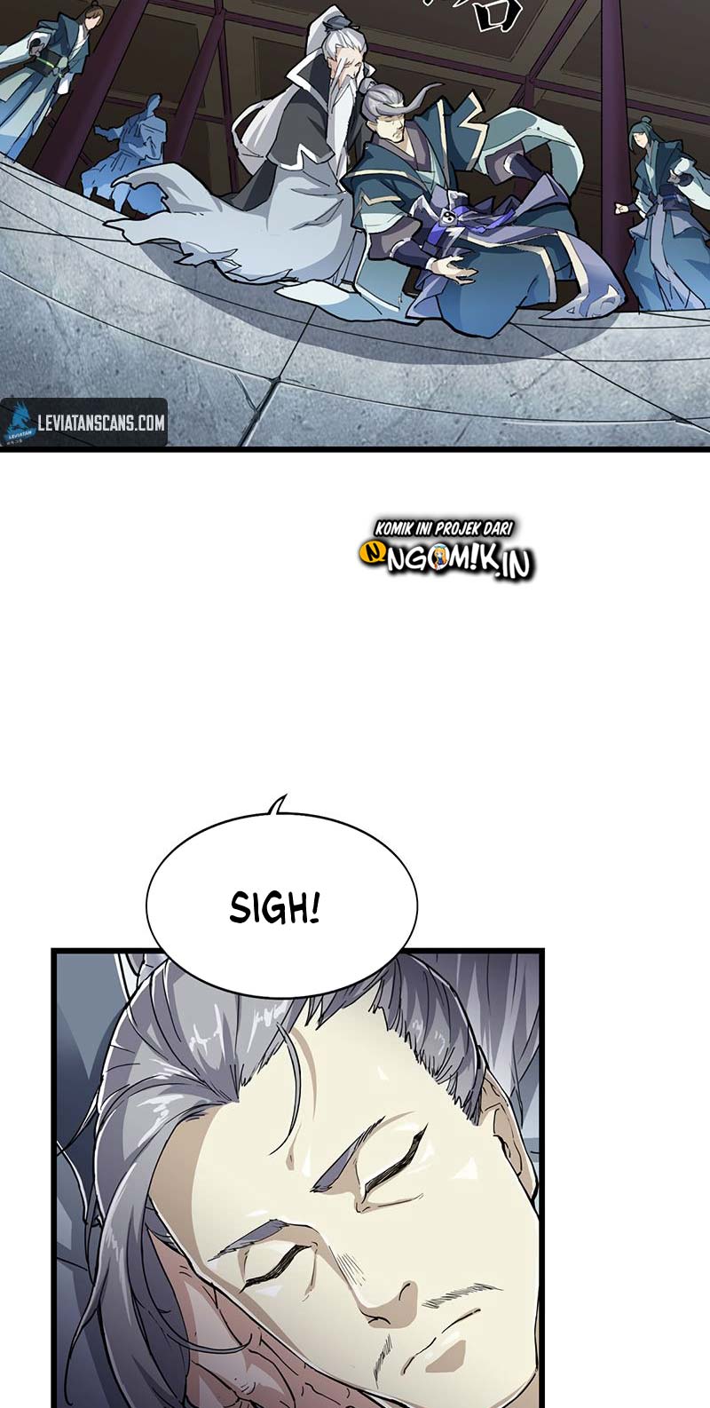 The Heaven Sword and the Dragon Saber Chapter 03 Gambar 29